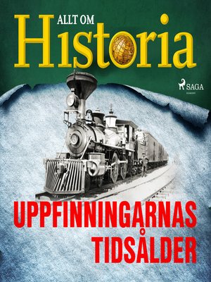 cover image of Uppfinningarnas tidsålder